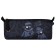 Penal soft, 1 department, 85 x 200 x 65 mm, voluminous, Phoenix "Buntar spirit" Black 65362