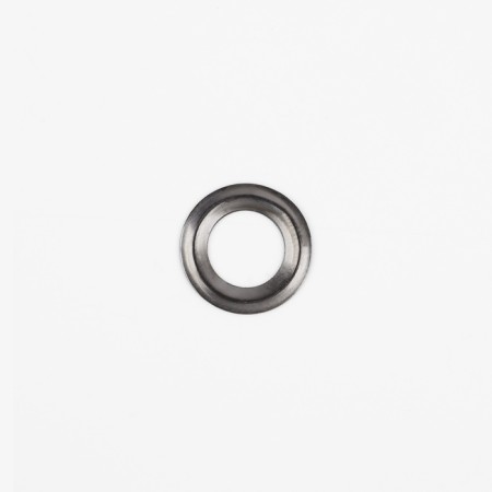Eyelet, d = 6 mm, black nickel color-3