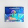 Gift holographic package, packaging, unicorn, 23 x 18 x 10 cm