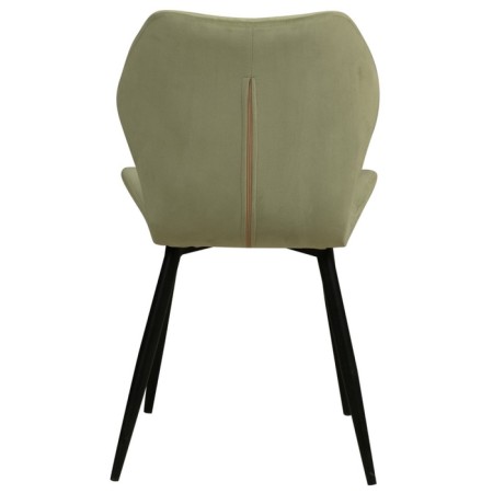 Dora's chair, velor tenerife nephritis / black metal-2