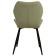 Dora's chair, velor tenerife nephritis / black metal