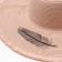Women's hat minku, pink color, rr 58