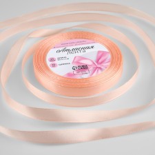 Satin tape, 10 mm × 23 ± 1 m, pale first-item # 07