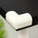 Set of protective pads on corners, 4 pcs., White color