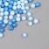 Decor for creativity Foam "Assorted balls" Blue set 10 grams
