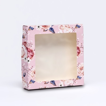 Folding box "Extraordinary" 20 x 20 x 4 cm-2