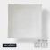Porcelain dish for submitting Magistro "Blanche. Square ", d = 19 cm, white color