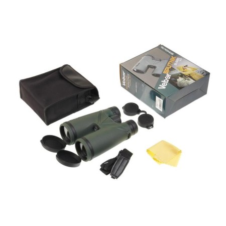 Veber Sputnik binoculars, 12 × 50G WP, green color-4