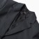 Women's jacket with a cut on the back mist size Xs/s, dark gray color