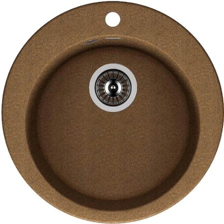 Dr.gans kitchen washing “Gala” g510 d = 510 mm, terracotta color