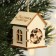 Interior decoration "Happiness in the New Year", 6 x 4.5 cm