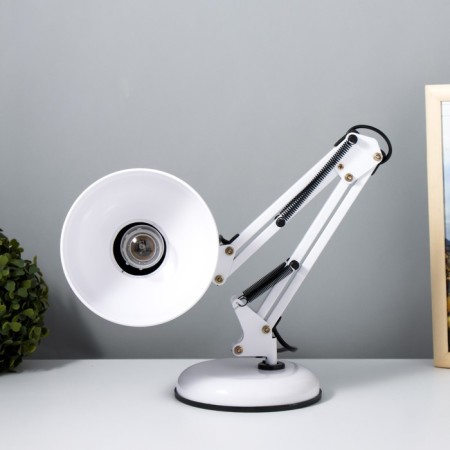 Table lamp 810 "Deco, white" E27 40W Risalux-3