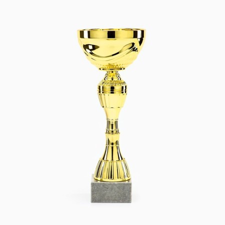 Cup 135C, award figure, gold, a stone stand, 24 × 8 × 6 cm.-1