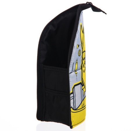 Penal-tubus stand, 85x210 mm, soft, transformers-1