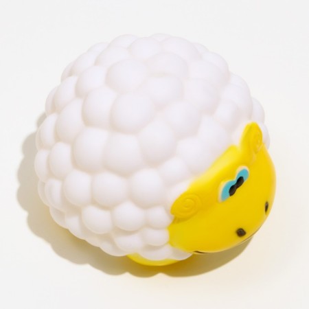 Podeling Toy "lamb", 8 x 6 cm, white-2