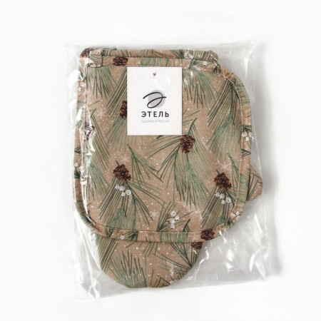 SPRUCE "SPRUCE Branches" mittens-seizure 20x28cm, rolled 19x19cm, 100% HL, 250g/m2-5