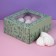 Self -charged box, with a window, "for you" 19 x 19 x 9 cm