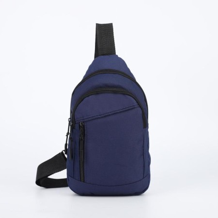 Squint bag ZFTS, textiles, blue color-1