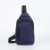Squint bag ZFTS, textiles, blue color
