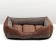 Lesser Loft Mokko # 4, sample. 70 x 55 x 20 cm, passeiline, light brown