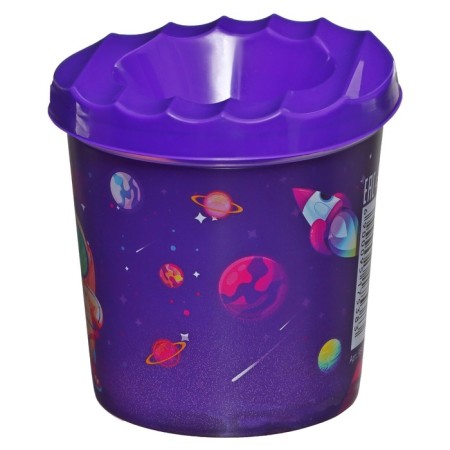 Smaching Substacle Single 210ml Calligrata "kittens", with a pattern, mix-17