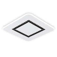 Светильник светодиодный потолочный с пультом Ambrella light, LineTech, FL51415, LED, 68 Вт, 5100Lum, 3000-6400К, цвет белый