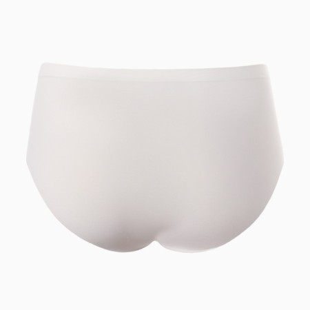 Panties female slips are seamless, white color, size 44 (s)-9