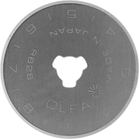 A set of special blades OLFA OL-RB28-2, circular, 28 mm, 2 pieces-1