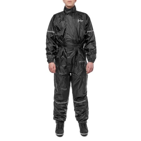 Bubble Dog raincoat, 3xl size, black