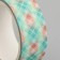 Adhesive tape Paper "Green Cage" Width 1; 1.5 cm winding 3 m set 8 pcs