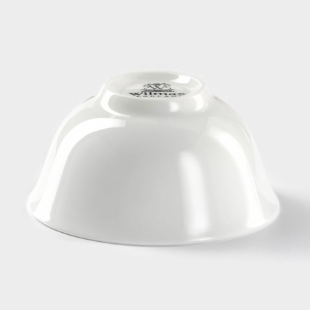 Porcelain salad Wilmax, 145 ml, d = 9 cm, white color-2
