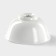 Porcelain salad Wilmax, 145 ml, d = 9 cm, white color