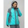 Ski suit, size 54, turquoise color