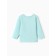 Longslit for a girl, mint color, height 104 cm