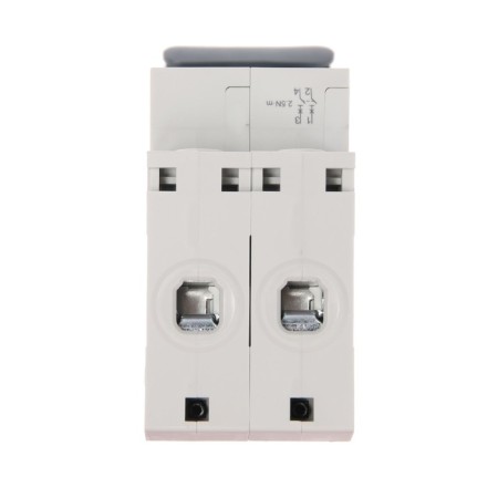 The circuit breaker SE City9 SET, C, 6 A, 2P, 4.5 KA, 230 V-4
