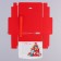 New Year's folding box "New Year's gifts" 16.5 x 12.5 x 5 cm, New Year