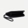 Women's wallet on a zipper, with a pen, with a pen, black color