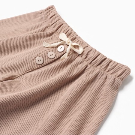 Female set (shirt, shorts) KAFTAN BASIC Line, p. 48, coffee-9