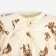 Body dress crush I "tiger", height 62-68 cm, beige