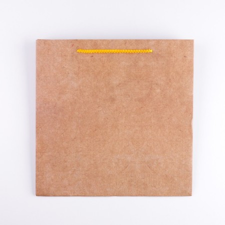 Square gift package, packaging, "craft", 30 x 30 x 30 cm-3