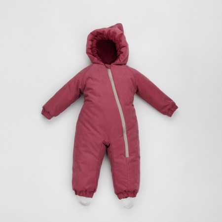 Combineson children's demi-season open Kinderlitto "Vert-2", height 80-86 cm, color raspberry