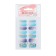Flood strips for manicure, 14 pcs, blue/blue color