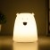Nightlight "Antistress Cyaksh Bear" Led RGB from batteries 3AAA 9x9x10.5 cm Risalux