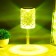 Table lamp with Alandi PDU LED 16 colors RGB touch USB 8.5x8.5x25 cm Risalux