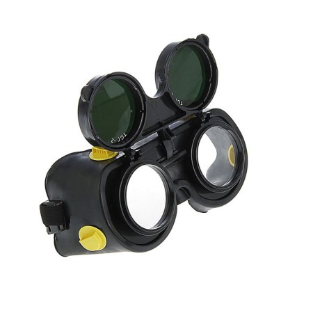 Protective tundra glasses, with darkened and ordinary mineral glasses-1