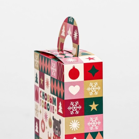 Gift Folding Box "Royal" 11 x 5 x 21 cm-4