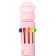 Handle Automatic Ball 10 color, rod 0.7 mm, "paw", mix