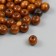 Beads for creativity tree "Natural" d = 0.8 cm set 20 grams