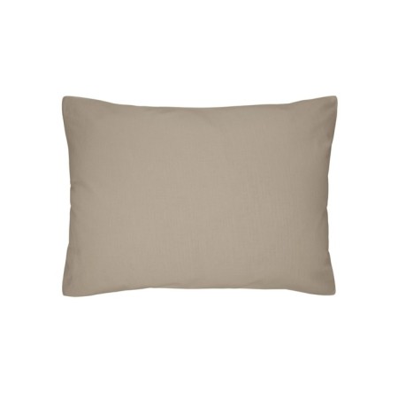 Set of pillowcases cappuccino, size 70x70 cm, 2 pcs, beige color-1