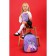 Penal 1 section 140 x 210 x 40 mm, folding pocket and cosmetic bag, fabric, calligrata conte "rollers"